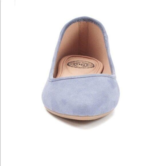 SO Hitide Pointed Toe Flats Multi New - Picture 6 of 6